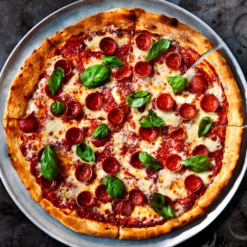 Photo of Pepperoni Pizza from Di Fara Pizza