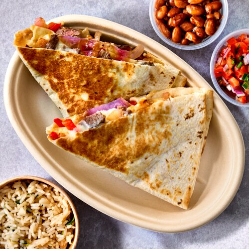 Photo of Cheesesteak Quesadilla from Limesalt