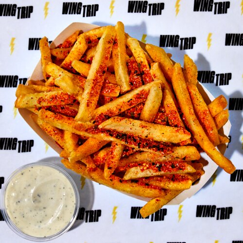 Photo of Togarashi Fries from Wing Trip