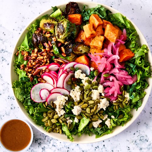 Photo of Balsamic Brussels Salad from Royal Greens