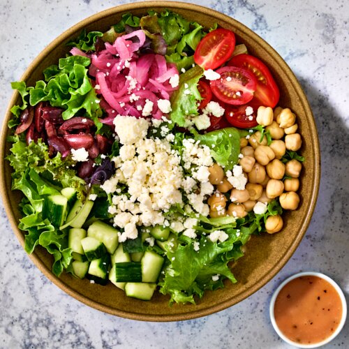 Mediterranean Salad