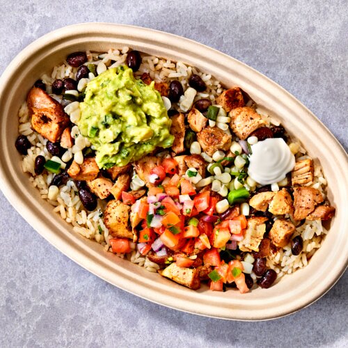 Photo of Build-Your-Own Bowl from Limesalt