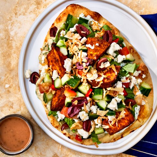 Photo of Spiced Sweet Potato & Kalamata Sandwich from Yasas by Michael Symon
