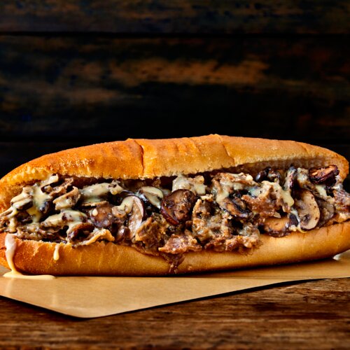 Photo of Shroomshire Cheesesteak from Fred's Meat & Bread