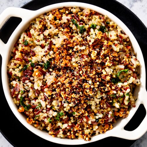 Herbed Quinoa