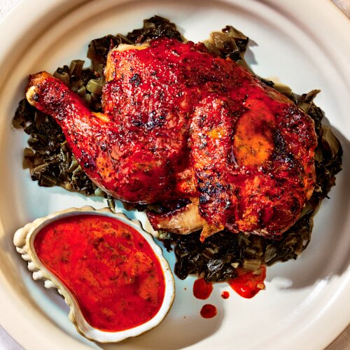 Photo of Peri-Peri Roasted Chicken from Bankside by JJ Johnson