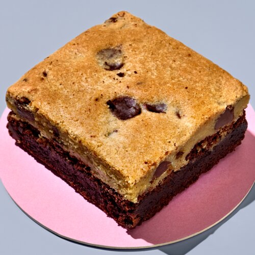 Photo of Brookie Killer Brownie from Room for Dessert