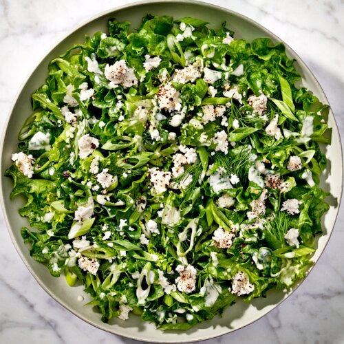 Photo of Crispy Leaf & Feta Salad from The Mainstay by Marc Murphy