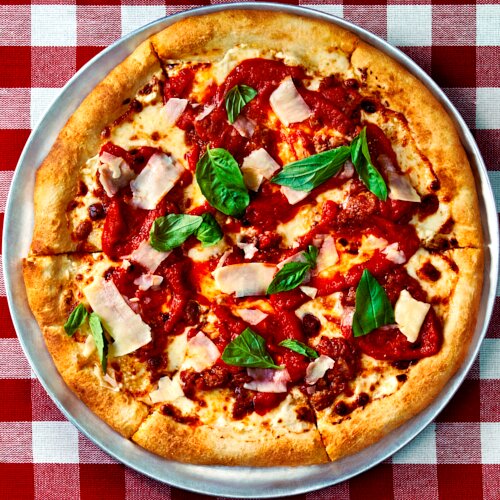 Photo of Bolognese  Pizza from Alanza Pizza