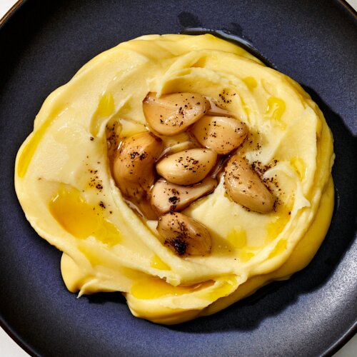 Photo of Roasted Garlic Mashed Potatoes from The Mainstay by Marc Murphy