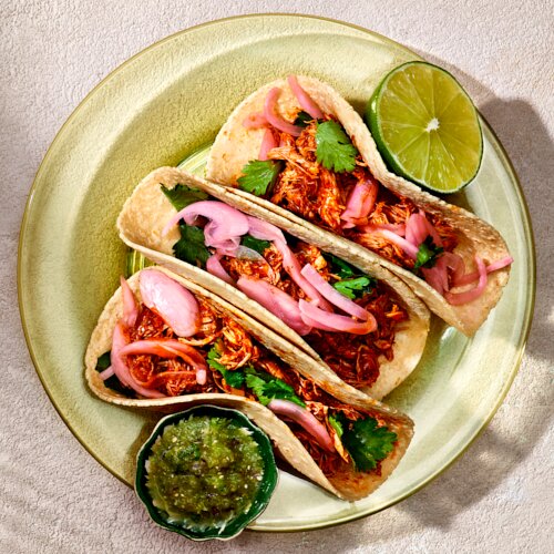 Photo of Tacos Chicken Tinga from Barrio Café