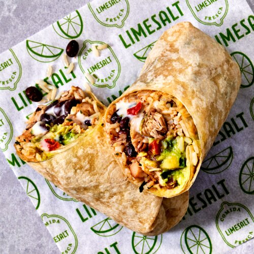 Photo of Build-Your-Own Burrito from Limesalt
