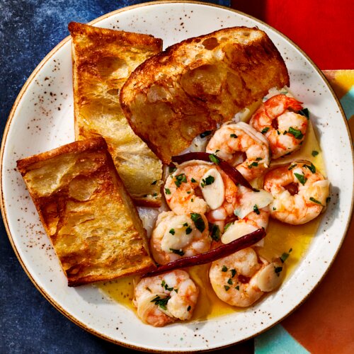 Photo of Gambas al Ajillo from Jota by José Andrés