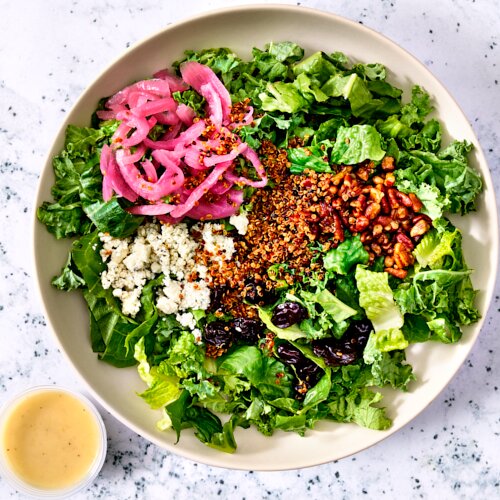 Photo of Blue Cheese & Pecan Salad from Royal Greens