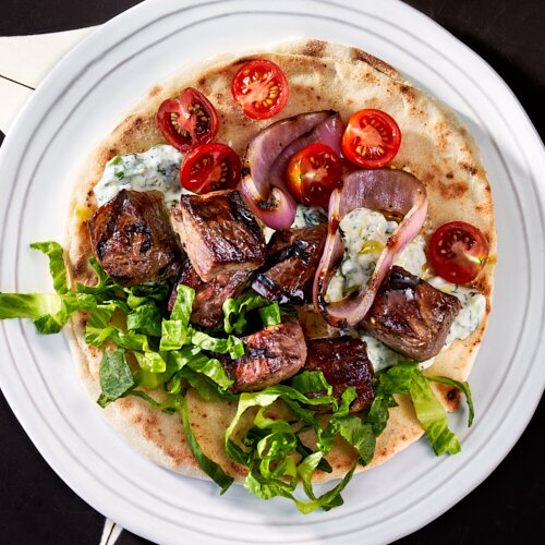 Photo of Beef Souvlaki from Chios Taverna by Michael Symon