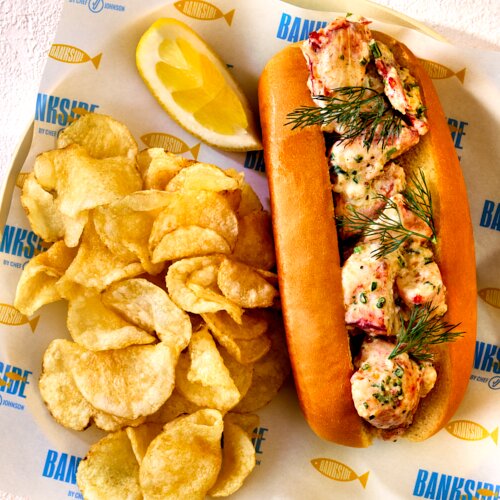 Photo of JJ's Lobster Roll from Bankside by JJ Johnson