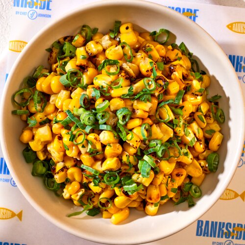 Photo of Brown Butter Corn from Bankside by JJ Johnson