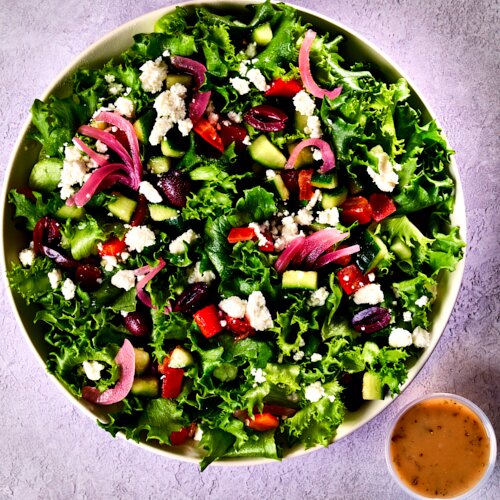Photo of Brick Greek Salad from Detroit Brick Pizza Co.