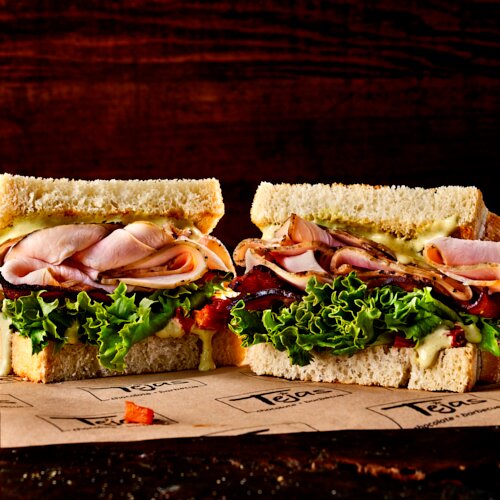Photo of Smoked Turkey BLT from Tejas Barbecue