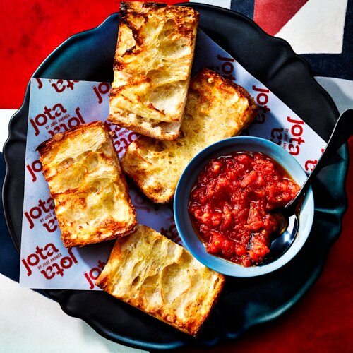 Photo of Pan con Tomate from Jota by José Andrés