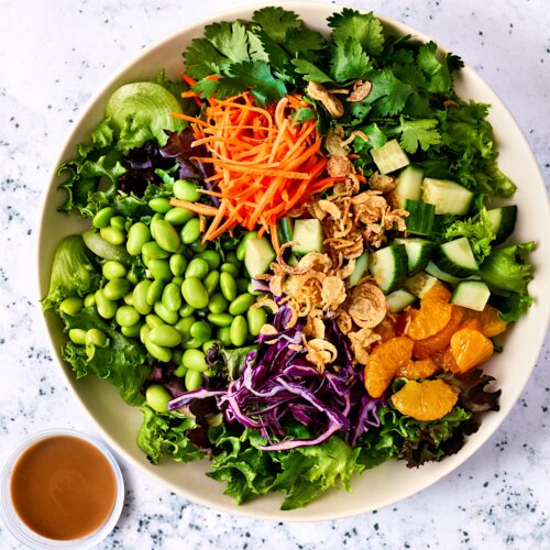 Photo of Mandarin Crunch Salad from Royal Greens