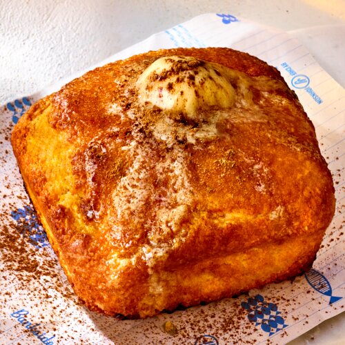 Photo of Skillet Cornbread from Bankside by JJ Johnson