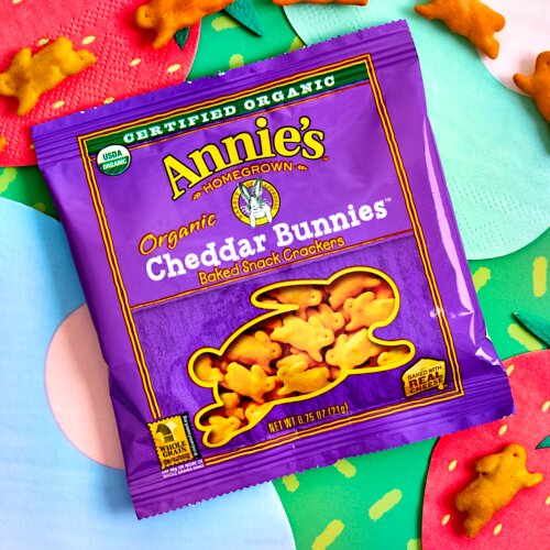 Photo of Annie's Organic Cheddar Bunnies from Bellies