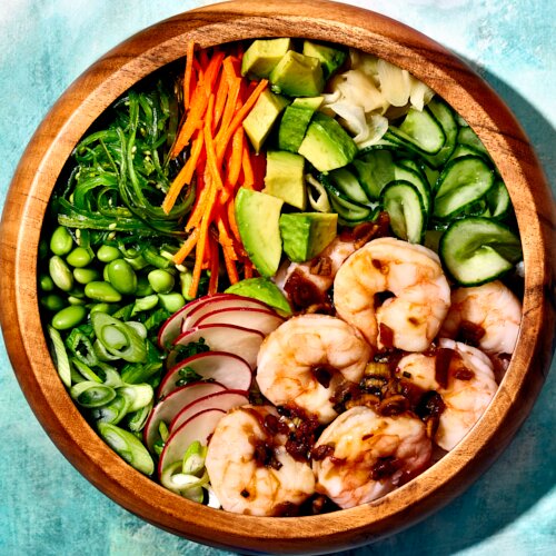 Photo of Chilled Shrimp Bowl from Hanu Poke
