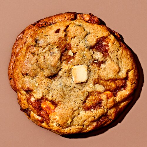 Photo of Hungry Gnome Dark & White Chocolate Toffee Cookie from Room for Dessert