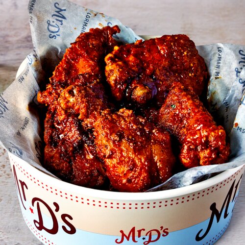 Photo of 4 Piece Honey Masala Fried Chicken Bucket from Mr. D's Fried Chicken