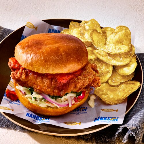 Photo of Peri-Peri Chicken Sandwich from Bankside by JJ Johnson