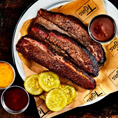 Photo of Brisket from Tejas Barbecue