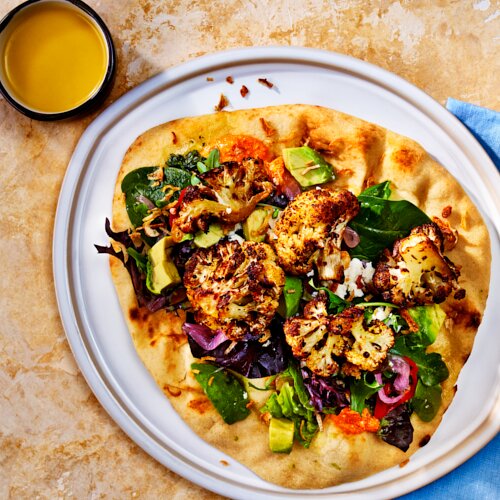 Photo of Spicy Cauliflower & Avocado Sandwich from Yasas by Michael Symon