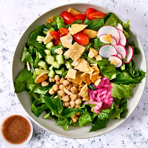 Photo of Maydan’s Fattoush Salad from Royal Greens