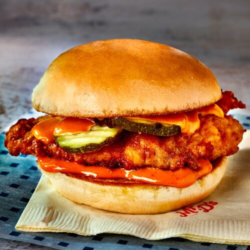 Photo of Mr. D’s Chicken Sandwich from Mr. D's Fried Chicken