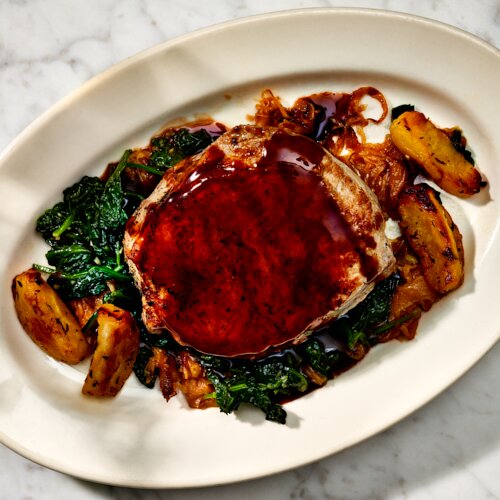 Photo of Pork Chop from The Mainstay by Marc Murphy