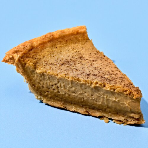 Photo of Coffee Custard Pie by Four & Twenty Blackbirds from Room for Dessert