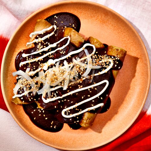 Photo of Enchiladas Pollo en Mole from Barrio Café