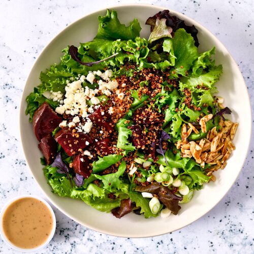 Photo of Beet & Goat Cheese Salad from Royal Greens