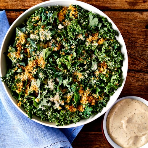 Photo of Kale Salad from Walnut Lane by Jonathan Waxman