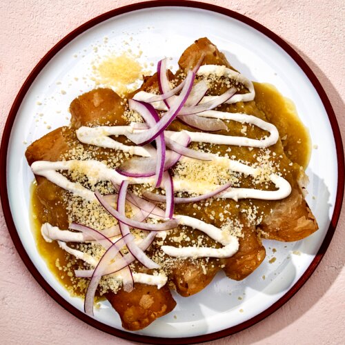 Photo of Enchiladas Pollo en Salsa Verde from Barrio Café