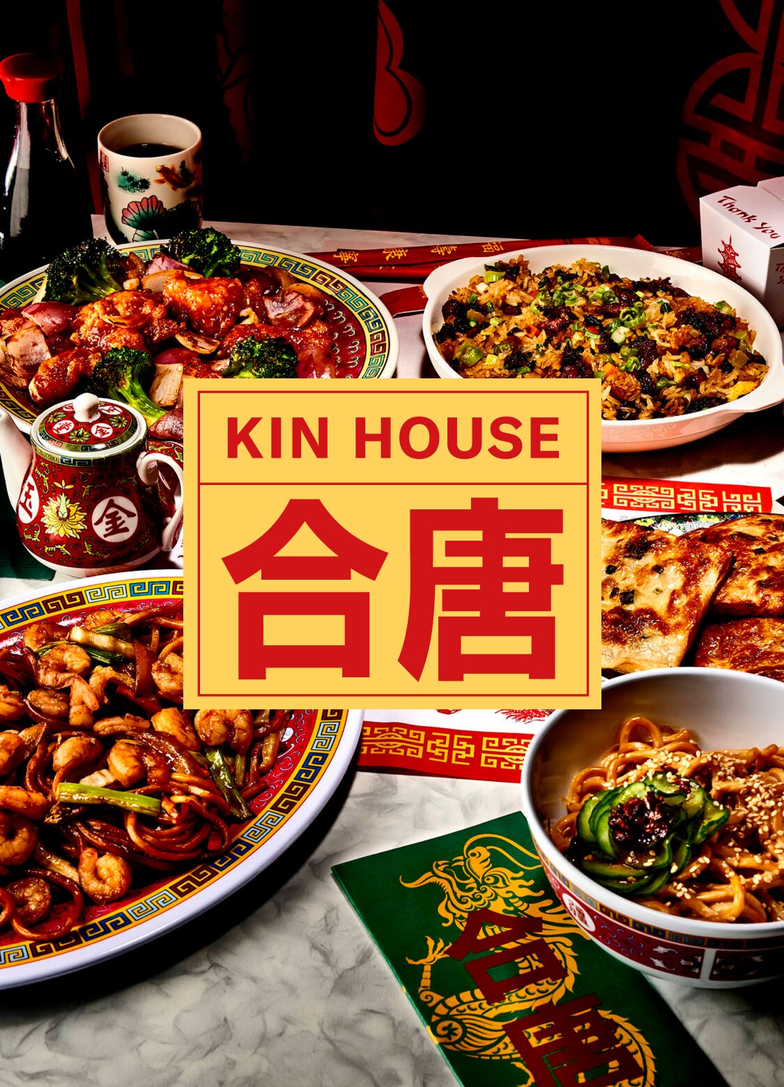 Kin House | Chinese Delivery Near Me | Wonder