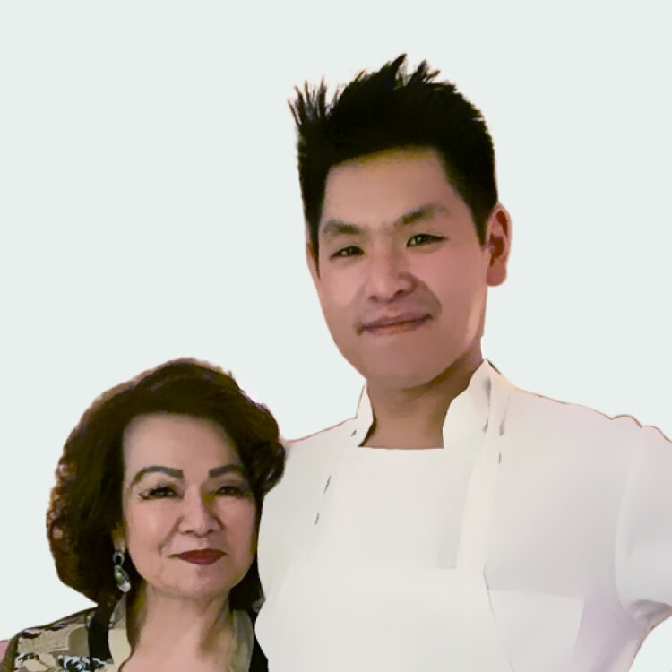 Chefs Cathy & Eric Huang